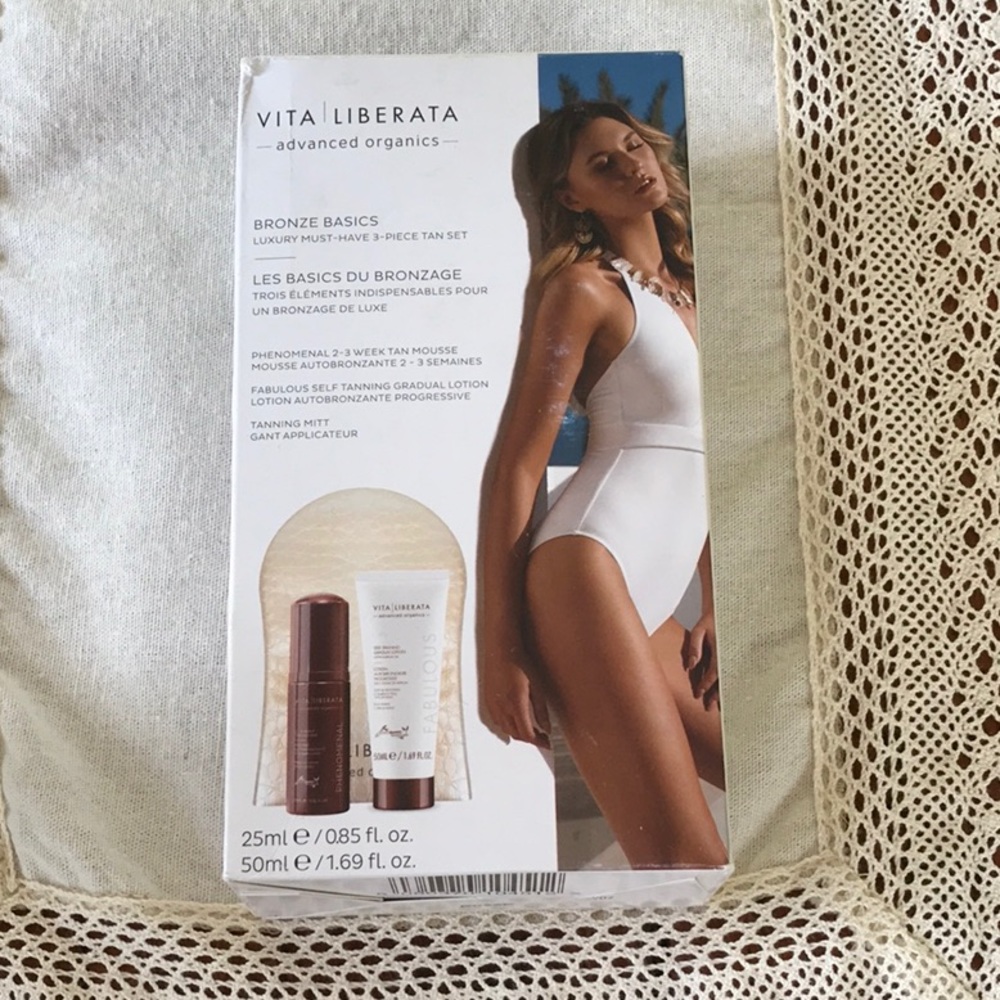 Vita Liberata luxury 3 piece tan set